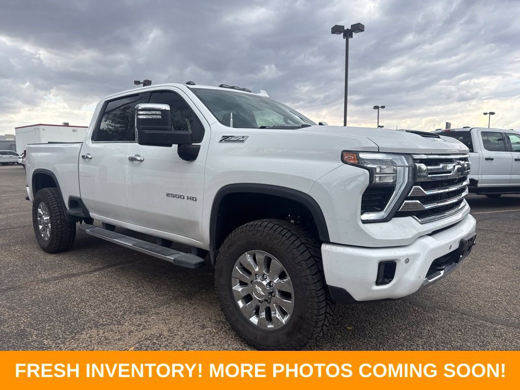 Used 2024 Chevrolet Silverado 2500 LTZ w/ LTZ Convenience Package AWD/4WD image 1