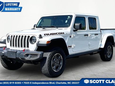 Used 2020 Jeep Gladiator Rubicon AWD/4WD image 3