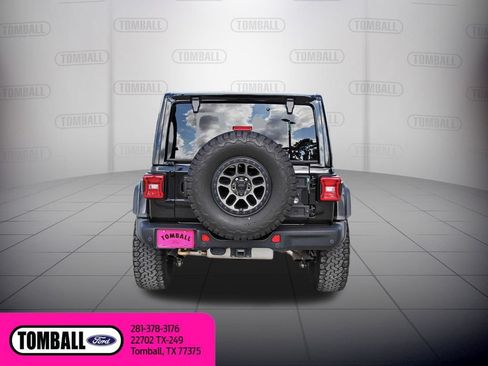Used 2022 Jeep Wrangler Unlimited Rubicon w/ Xtreme Recon 35" Tire Package AWD/4WD image 5