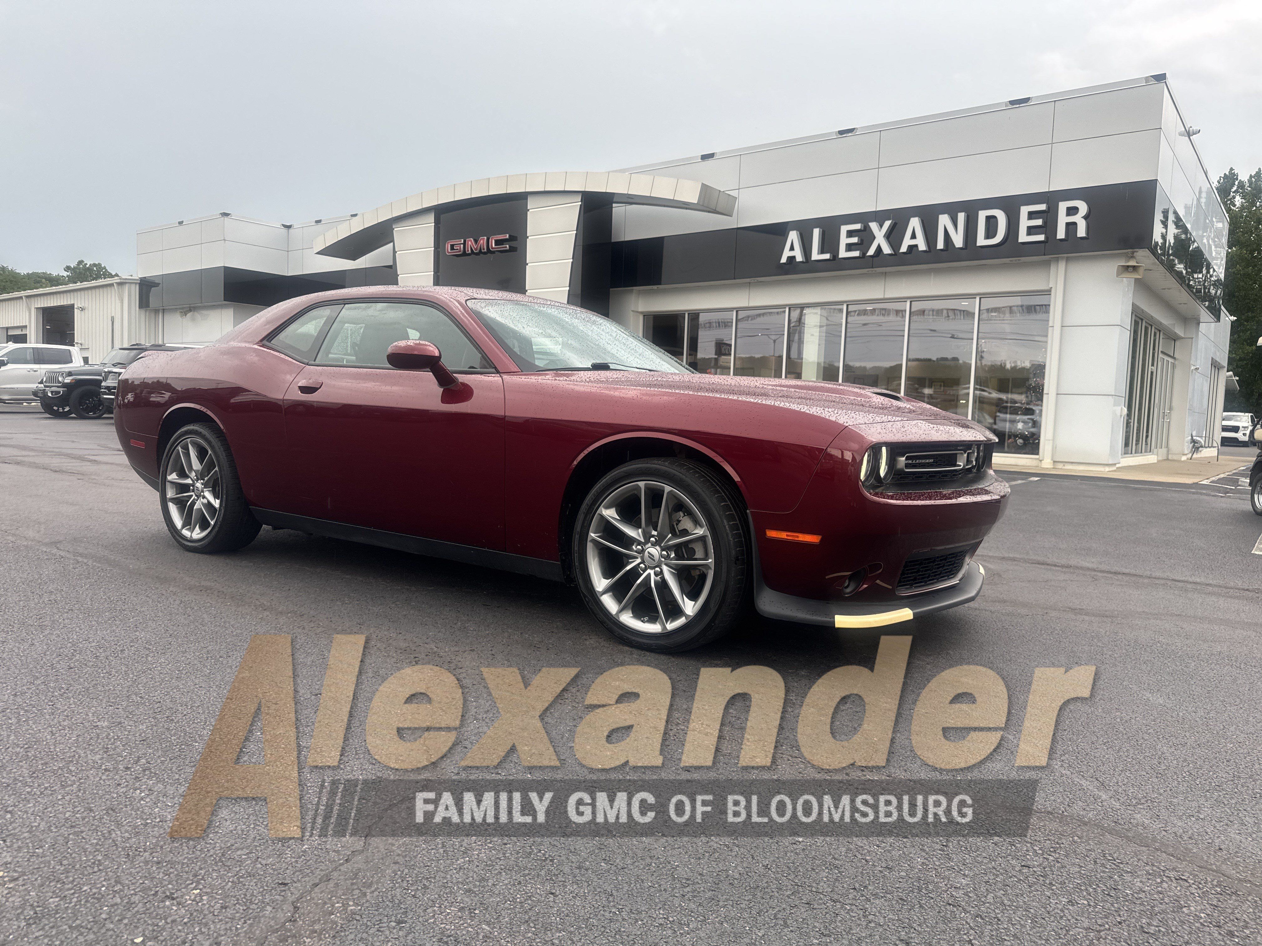 Used 2021 Dodge Challenger GT w/ Plus Package AWD/4WD image 1