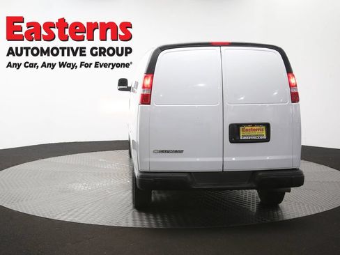 Used 2022 Chevrolet Express 2500 Extended w/ Driver Convenience Package RWD image 34