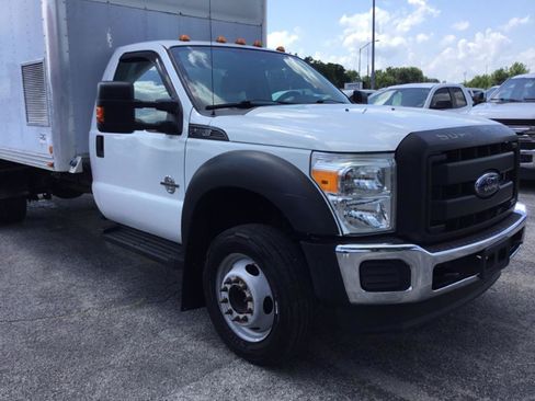 Used 2013 Ford F550 2WD Regular Cab Super Duty w/ PWR Equipment Group image 13
