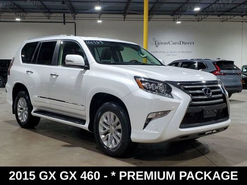 Used 2015 Lexus GX 460 w/ Premium Package image 3