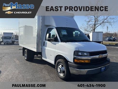New 2024 Chevrolet Express 3500 w/ Power Convenience Package RWD image 3