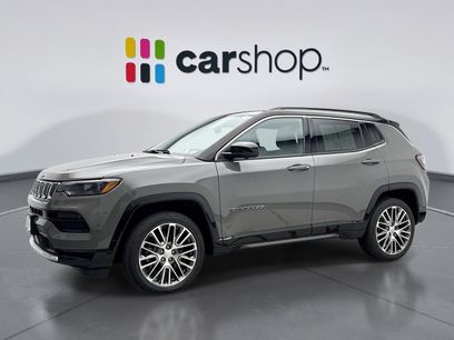 Used 2023 Jeep Compass Limited w/ Elite Group