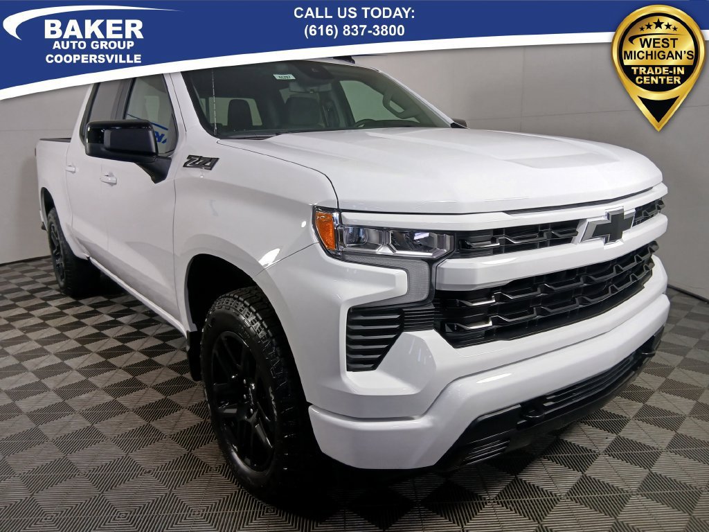 New 2026 Chevrolet Silverado 1500 RST AWD/4WD image 8
