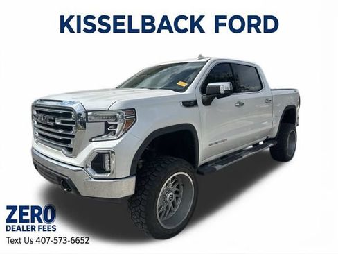 Used 2021 GMC Sierra 1500 SLT AWD/4WD image 10