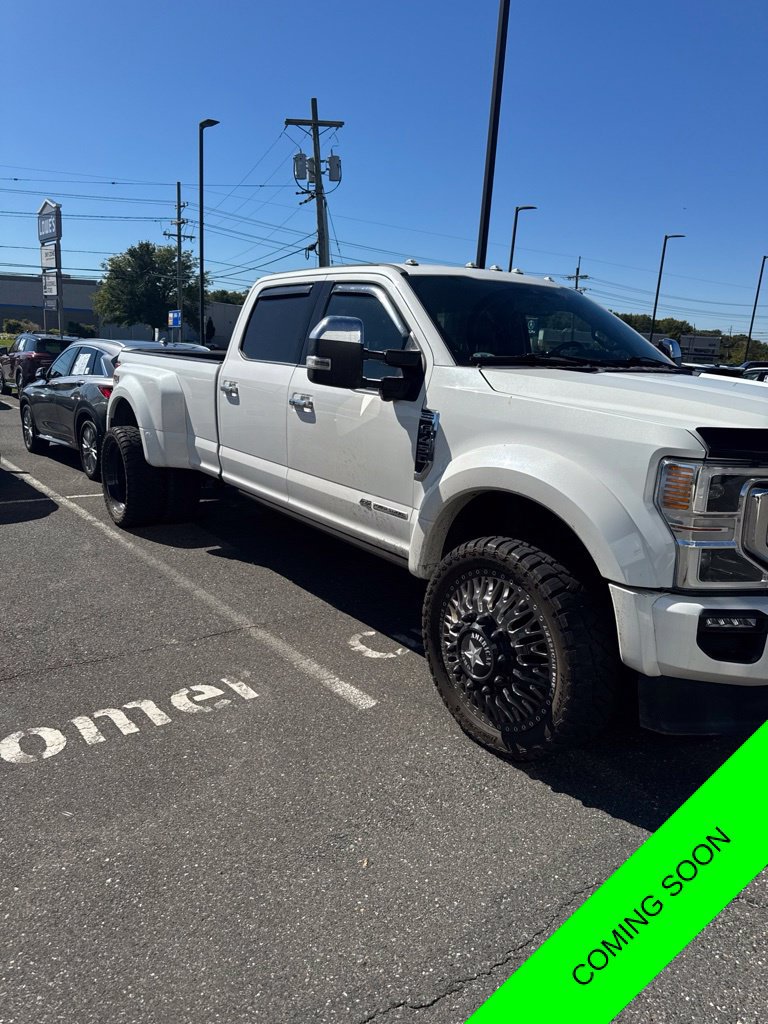 Used 2021 Ford F450 Platinum w/ FX4 Off-Road Package AWD/4WD image 1