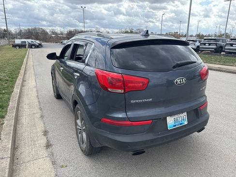 Used 2014 Kia Sportage SX w/ SX Premium Package image 4