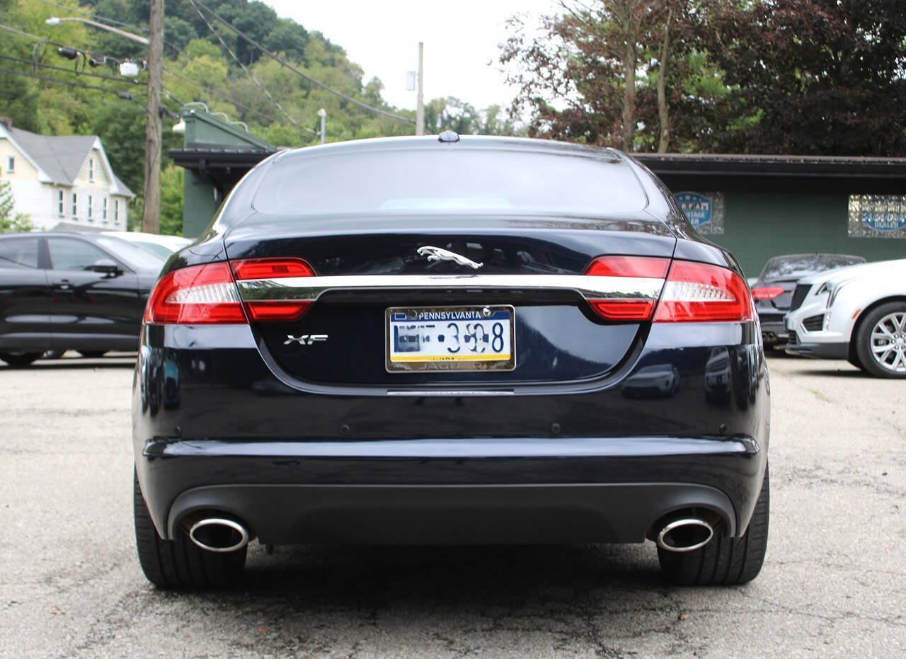 Used 2012 Jaguar XF RWD image 6