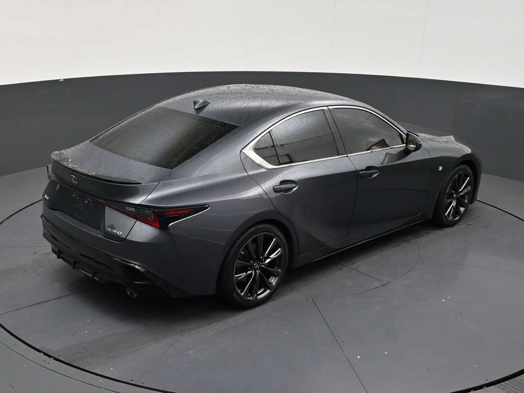 Used 2021 Lexus IS 350 F Sport w/ Accessory Package RWD image 16