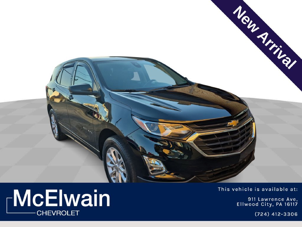 Used 2020 Chevrolet Equinox LT AWD/4WD image 1