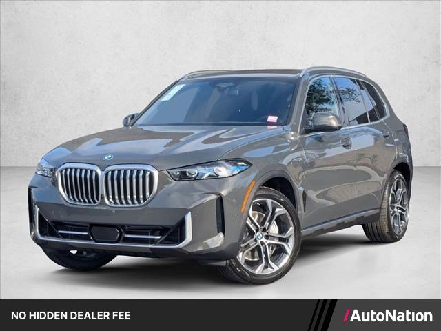 Used 2026 BMW X5 xDrive50e AWD/4WD image 1
