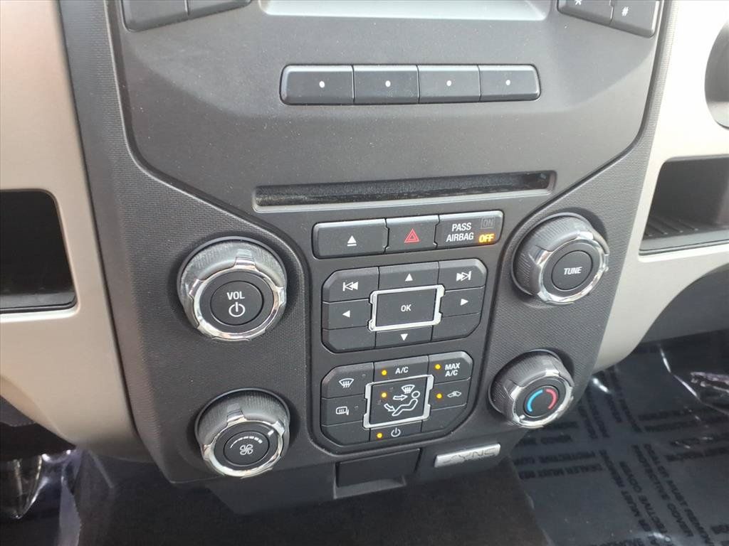 Used 2013 Ford F150 XLT w/ XLT Chrome Pkg RWD image 12