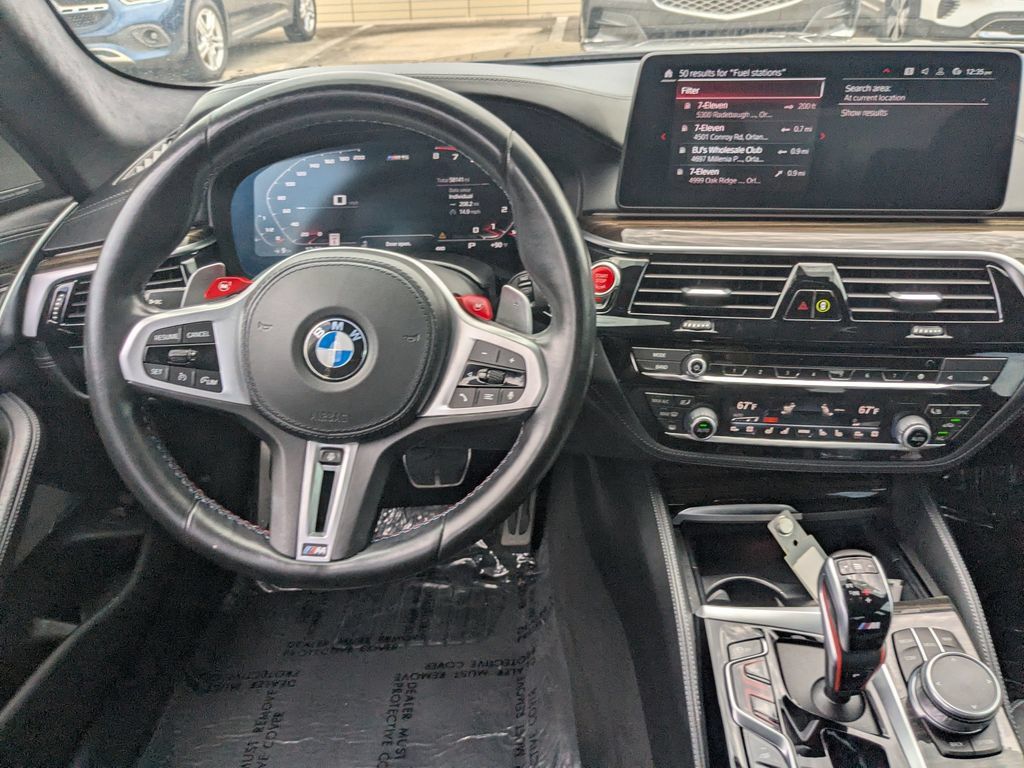 Used 2022 BMW M5 w/ Executive Package AWD/4WD image 2