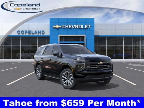 New 2026 Chevrolet Tahoe High Country AWD/4WD image 1