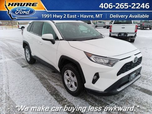 Used 2019 Toyota RAV4 XLE w/ All Weather Liner Package AWD/4WD image 1