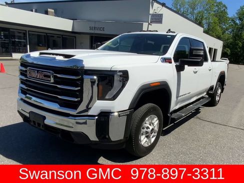 Certified 2025 GMC Sierra 2500 SLE w/ SLE Convenience Package AWD/4WD image 4