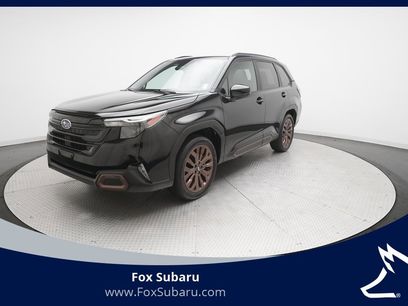 Certified 2025 Subaru Forester Sport