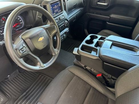 Used 2023 Chevrolet Silverado 1500 Custom w/ LPO, Dark Essentials Package AWD/4WD image 10