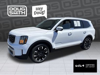 Certified 2024 Kia Telluride SX Prestige w/ Towing Package