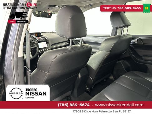 Used 2018 Subaru Forester 2.5i Touring w/ Popular Package #3B image 27