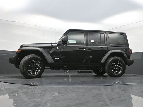 Used 2021 Jeep Wrangler Unlimited Sport AWD/4WD image 24