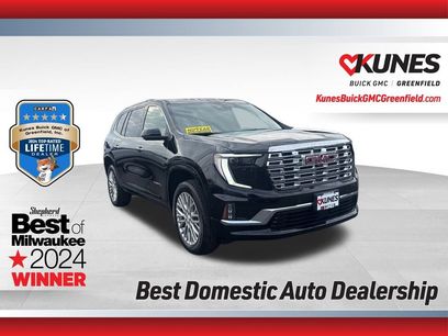 New 2026 GMC Acadia Denali