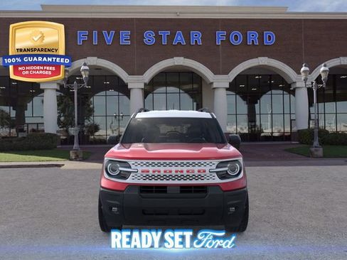 New 2025 Ford Bronco Sport Heritage w/ Convenience Package image 6