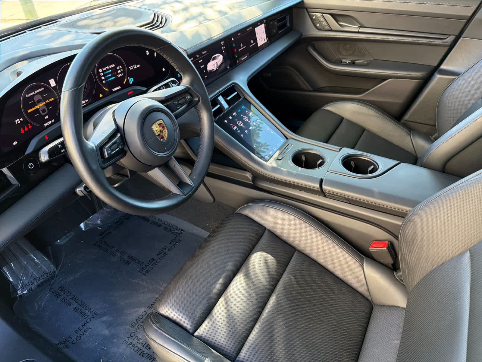 Certified 2023 Porsche Taycan RWD image 4