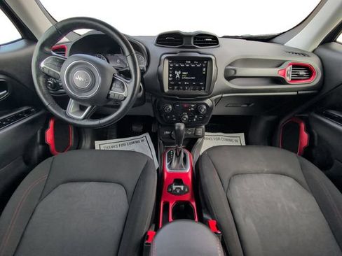 Used 2021 Jeep Renegade Trailhawk w/ Trailer Tow Group AWD/4WD image 10