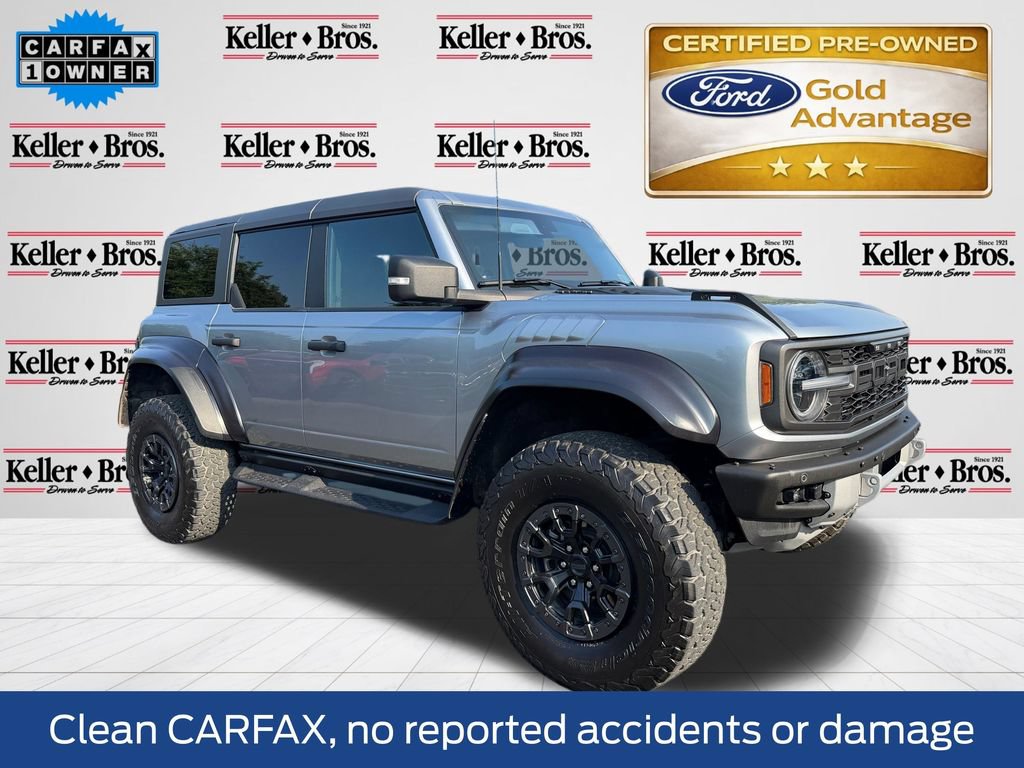 Certified 2023 Ford Bronco Raptor AWD/4WD image 1