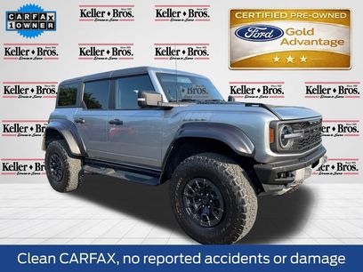 Certified 2023 Ford Bronco Raptor