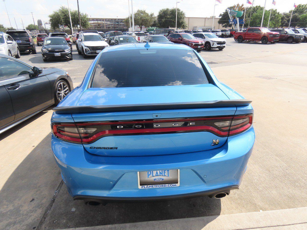 Used 2023 Dodge Charger Scat Pack w/ Plus Group RWD image 13