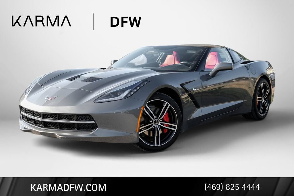 Used 2016 Chevrolet Corvette Stingray Coupe RWD 360° Tour