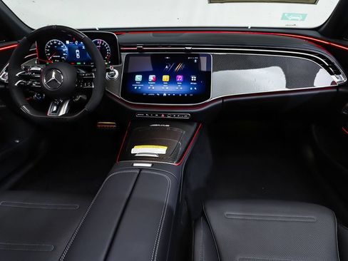 New 2026 Mercedes-Benz E 53 AMG e 4MATIC Sedan image 8