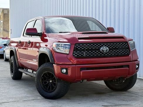 Used 2021 Toyota Tundra SR5 w/ TRD Sport Package image 2
