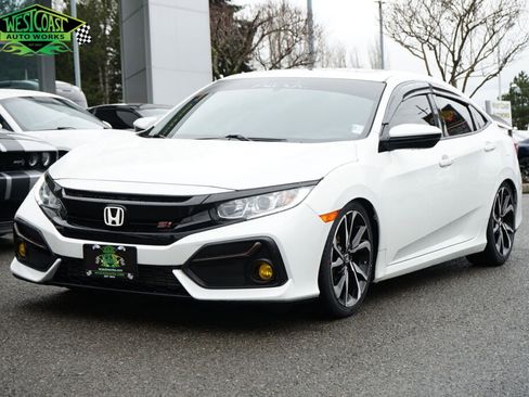 Used 2019 Honda Civic Si image 1
