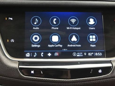 Used 2022 Cadillac XT5 Sportv w/ LPO, ONYX Package AWD/4WD image 35
