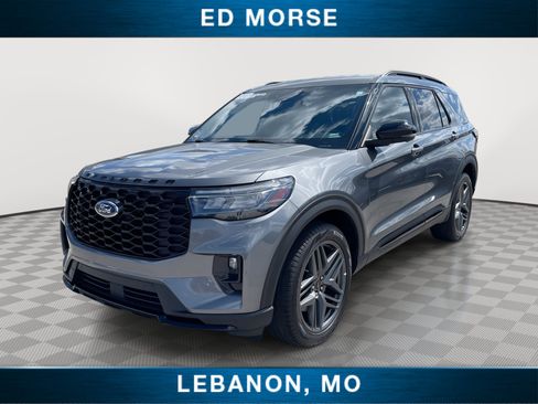Certified 2025 Ford Explorer ST-Line w/ ST-Line Street Pack AWD/4WD image 1