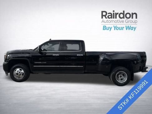 Used 2019 GMC Sierra 3500 Denali AWD/4WD image 4