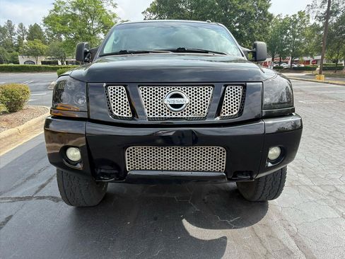 Used 2011 Nissan Titan PRO-4X w/ Pro-4x Technology Pkg AWD/4WD image 4