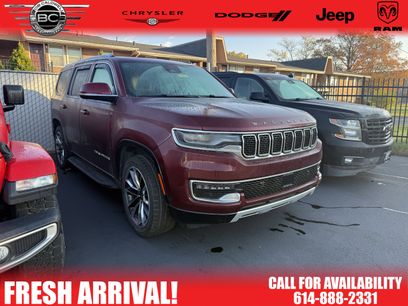 Used 2022 Jeep Wagoneer Series II w/ Premium Group I