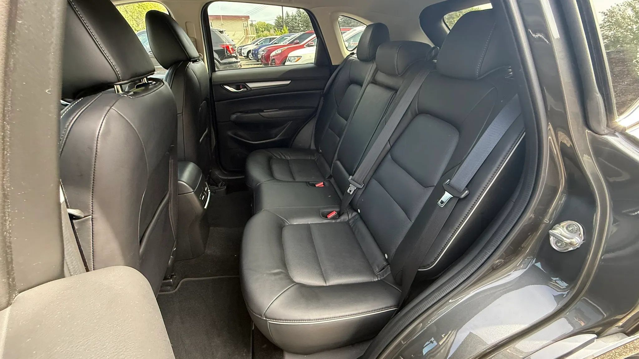 Used 2025 MAZDA CX-5 AWD 2.5 S w/ Select Package image 28