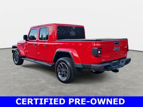 Certified 2021 Jeep Gladiator Overland w/ Popular Equipment Package image 7