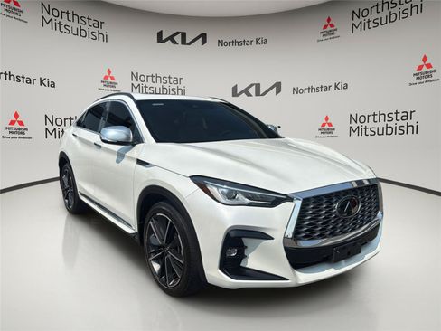 Used 2023 INFINITI QX55 Luxe w/ Accent Package AWD/4WD image 8