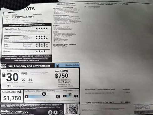 New 2025 Toyota RAV4 LE image 23