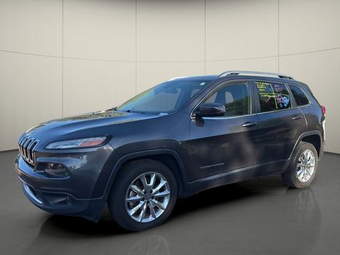 Used 2014 Jeep Cherokee Limited w/ Luxury Group image 3