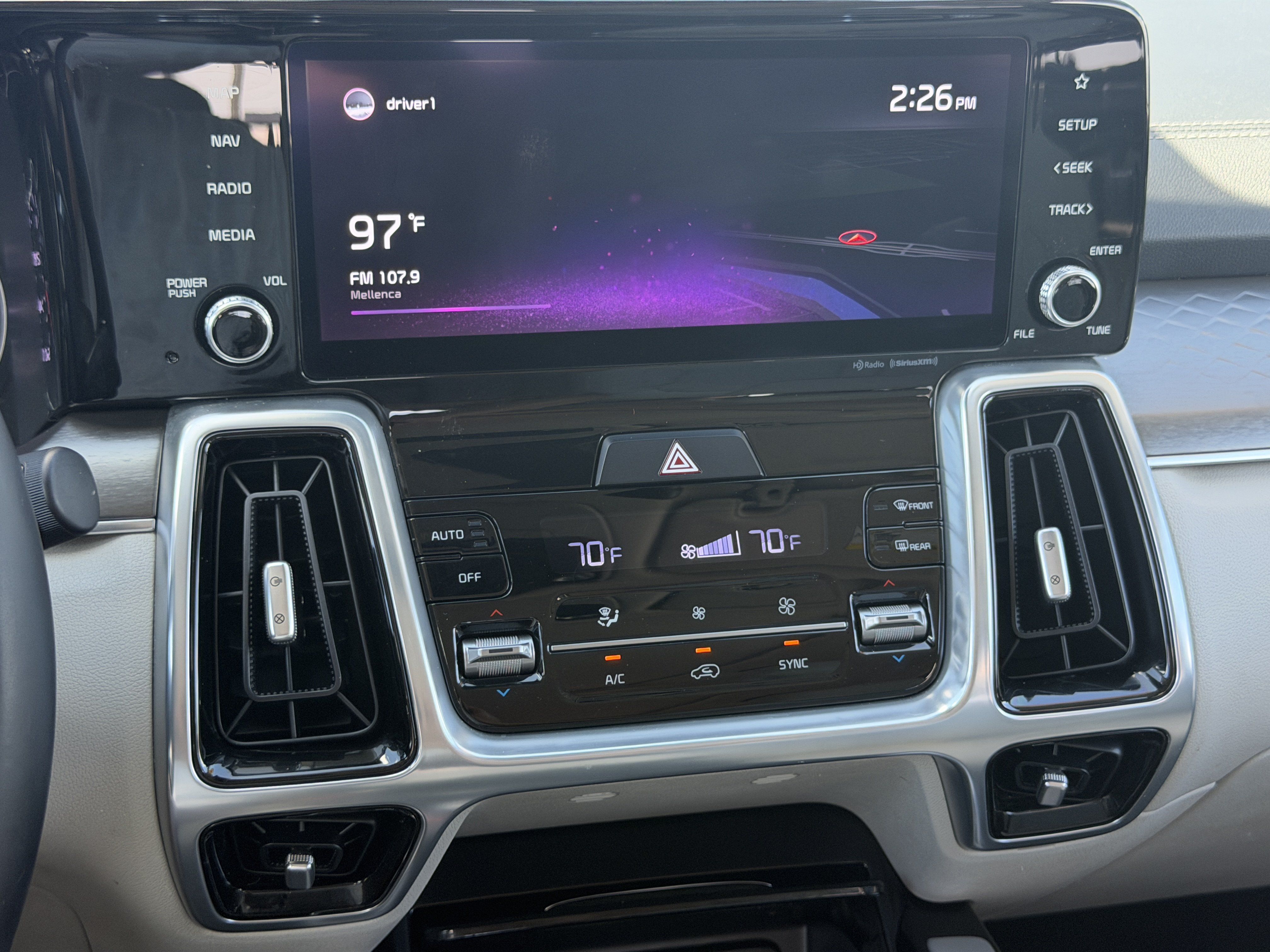 Certified 2021 Kia Sorento SX FWD image 25