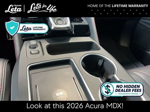 New 2026 Acura MDX Type S AWD/4WD image 27